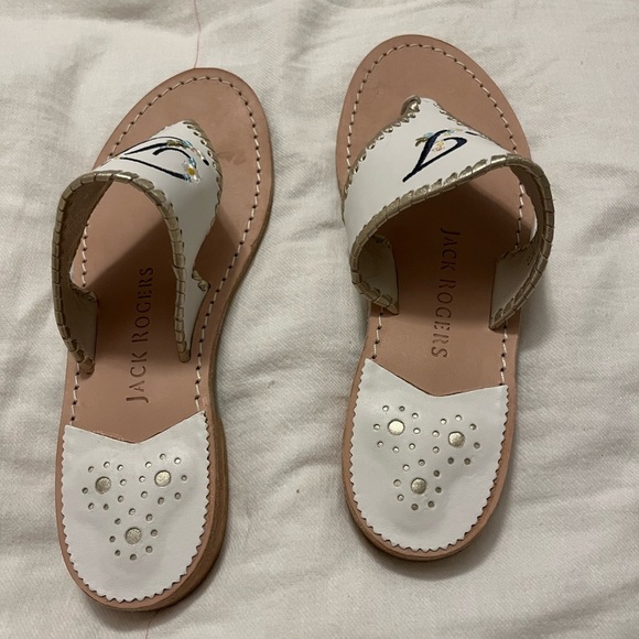 Jack Rogers “I Do” Wedding Bride Bachelorette Marriage Sandals - Picture 4 of 8